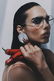 Oboro Earrings Large