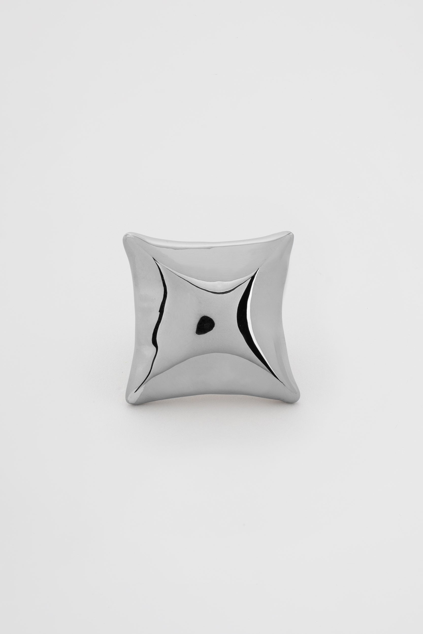 Pillou Brooch Silver