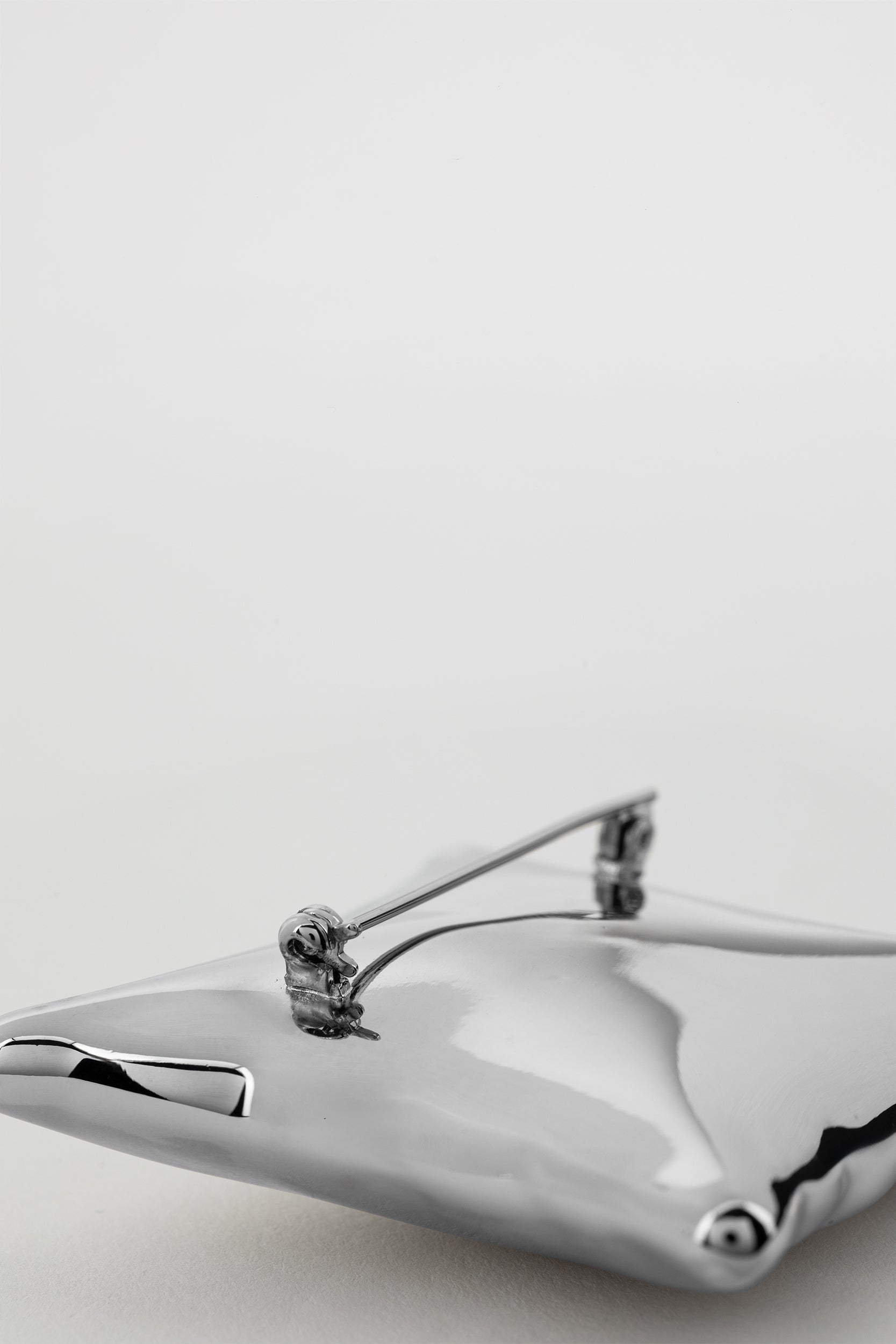 Pillou Brooch Silver