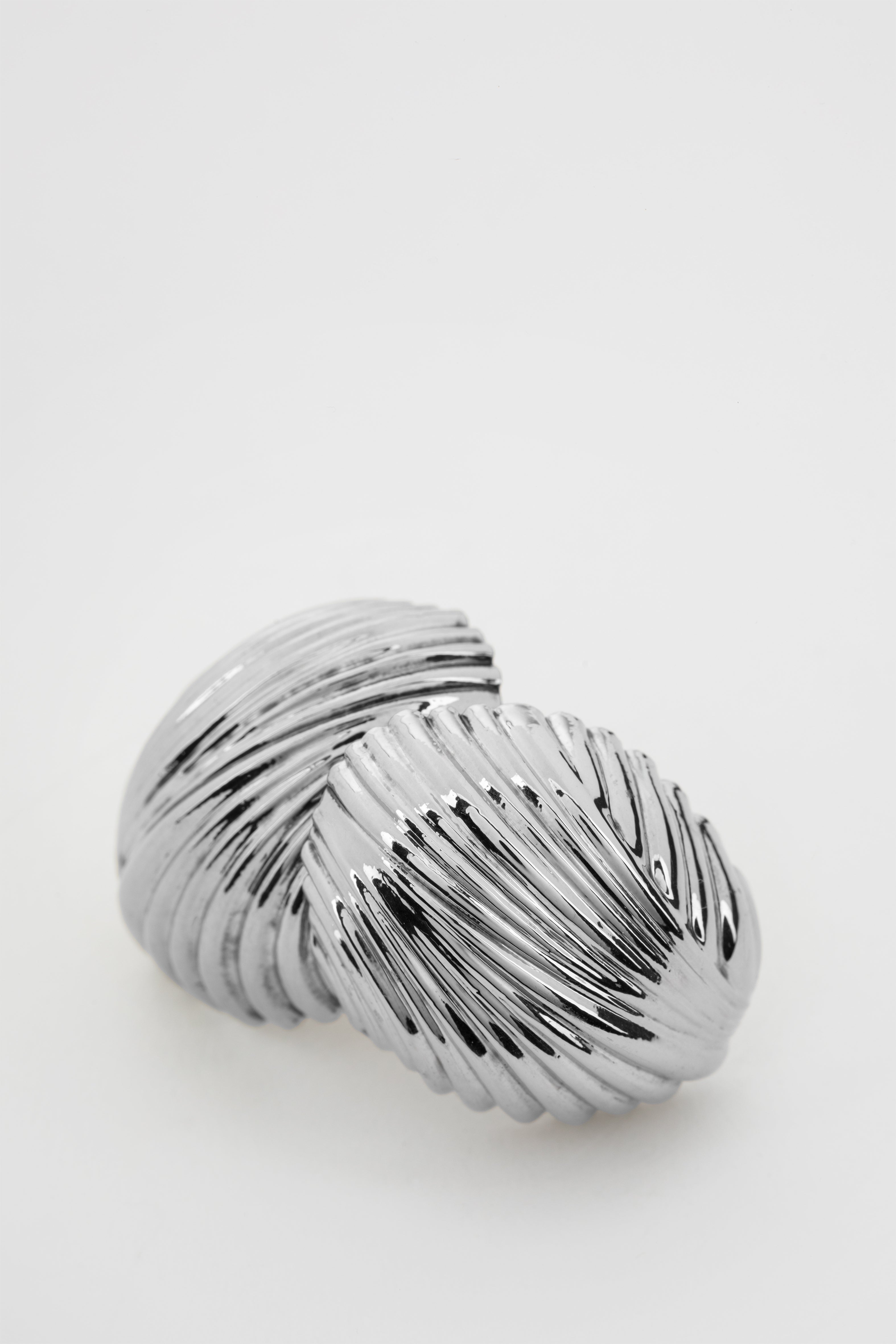 Thil Earring Silver