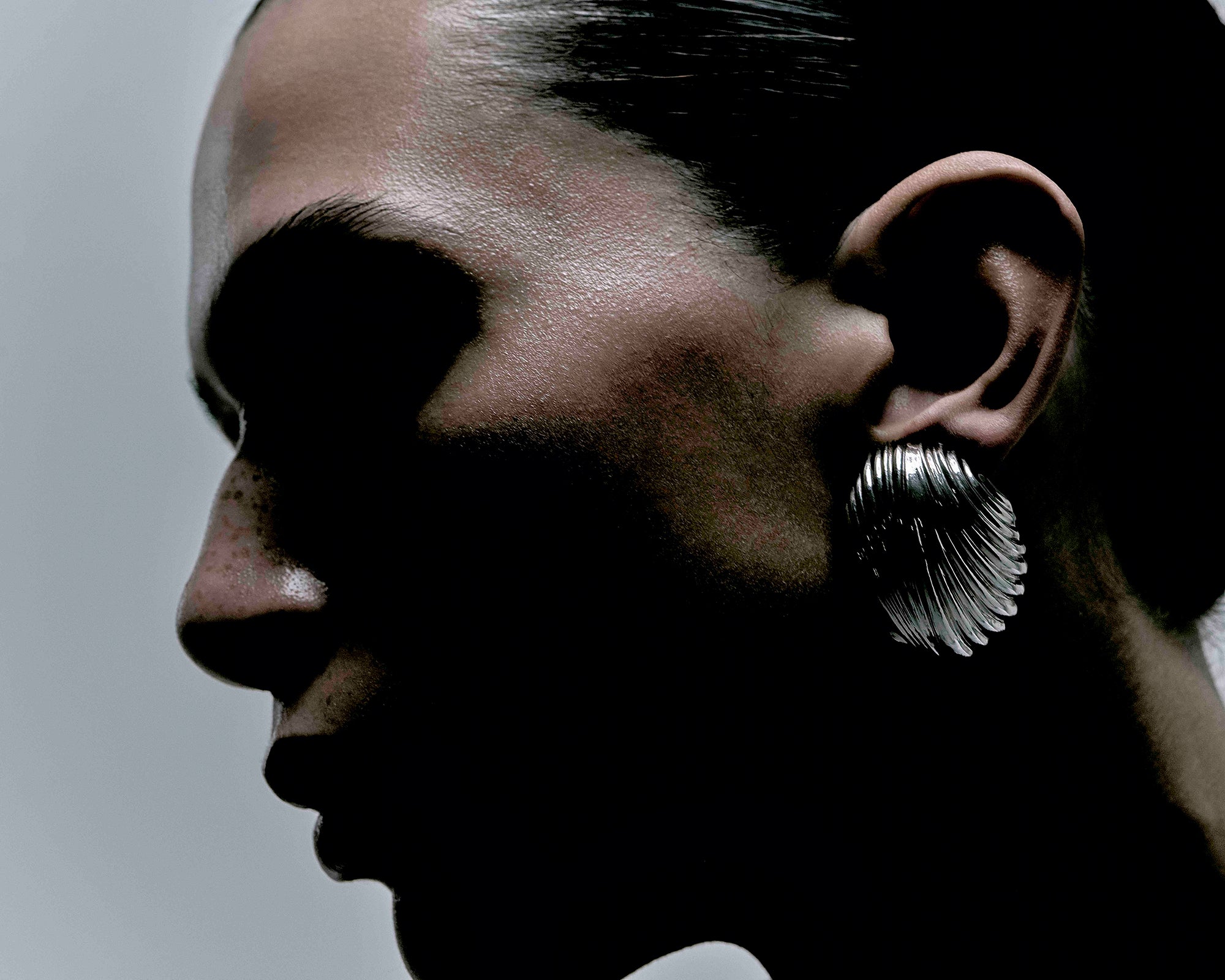 Thil Earring Silver