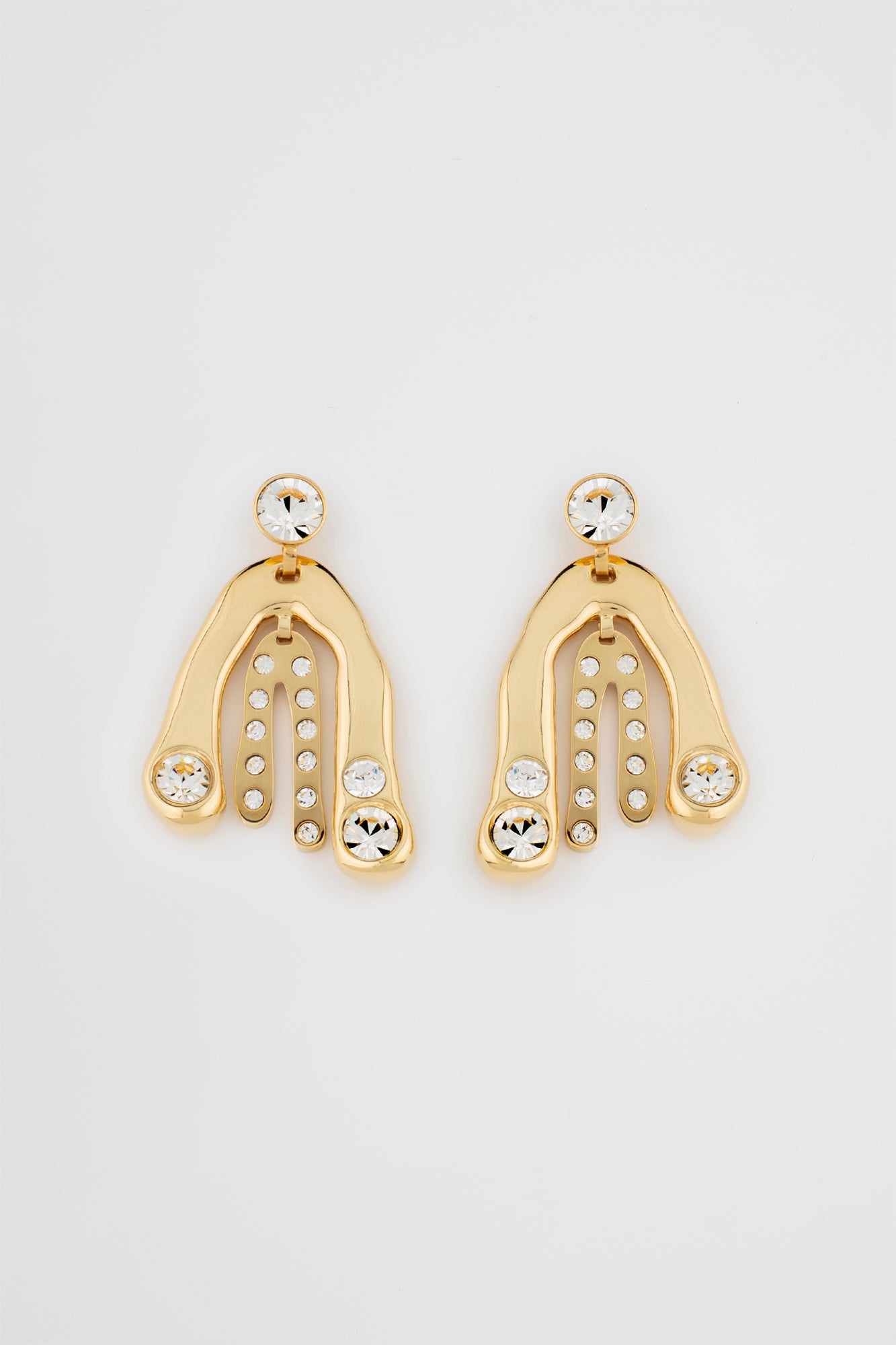 DAG EARRINGS GOLD