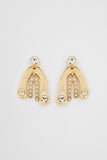 DAG EARRINGS GOLD